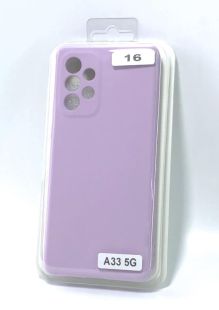 Чохол Samsung A33(5G) Silicon Original FULL №16 Lilac (4you)