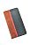 Чехол-книжка 4you Carbon 5.5" Dark brown/black универсальная  "Акционная цена"