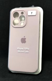Чохол iPhone 13Pro Silicon Case original FULL Camera №7 lavander (4you)
