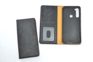 Flip Cover for Huawei P40 Lite (5G) / Nova 7SE WALL (5G) Black (4you) "Акционная цена"