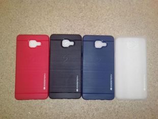 Чехол Samsung A5/A510 (2016) Silicon Goospery черный (полиуретан) "Акционная Цена"
