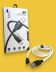 Usb-cable iPhone 5 4you Dnister white (2.4A, Silicon Perfect) - Нова упаковка!