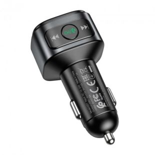 FM модулятор HOCO E67 Black