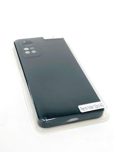 Чехол Xiaomi Redmi Note 12Pro(4G) Silicon Original FULL №1 Black (4you)