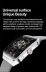 Часы Smart Watch 4you VIBE (1.95",AMOLED 410*502,VA,300mAh,Звонки,Metal,12мес гарант) Silver/Grey