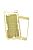 Захисне скло iPhone 6 COLORFUL Gold (2pcs) гравірування CHANEL "Акційна ціна"