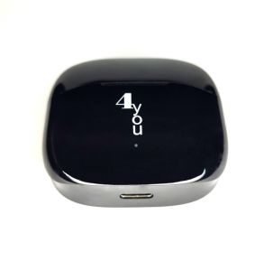 Bluetooth-гарнітура 4you VIRGIN Black (BT 5.1, JL6983,Гар.12мес, РРЦ-777грн) - СМАЧНА ЦІНА!