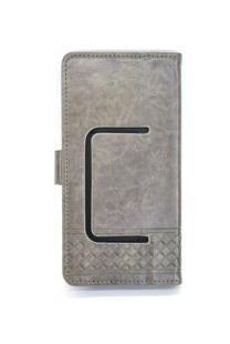 Чехол-книжка 4you MIA 6.8" Grey универсальная