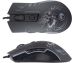 Миша провідна MARVO M209 (ігрова, Led) Black