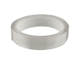 Двухсторонний скотч Ivy Grip, прозрачный, многоразовый, сильной фиксации, 20мм x 2мм x 1м (M)