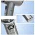 Вентилятор ручной M11 (LED, индикатор заряда, Type-C) Grey