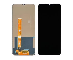 LCD Oppo A5 (2020) A9 (2020) / A31 (2020)/Realme 5/5i/6i/C3  с чёрным тачскрином (М) 