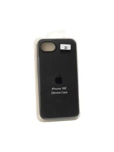 Чохол iPhone 16e Silicon Case original FULL №22 cocoa (4you)