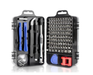 Набір інструментів JUD 115 in 1 Tools для обробки телефонів та побутової техніки (W) 