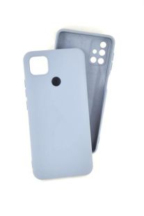 Чехол Huawei Y6P (2020) Silicon Soft Touch Charcoal grey "Акционная цена"
