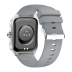 Часы Smart Watch 4you VIBE (1.95",AMOLED 410*502,VA,300mAh,Звонки,Metal,12мес гарант) Silver/Grey