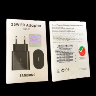 CЗУ SAMSUNG 25W PD TYPE-C (EP-TA800) Black