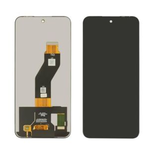 LCD TECNO Spark Go 2 (KM4)/Spark 40 /Spark 40C з черным тачскрином GXQC Service Pack (М) 