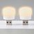 LED USB лампочка циліндрична, тепле світло (М) - Ціна Тижня!