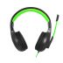 Навушники Gemix N3 (мікрофон, монітори) Black/green
