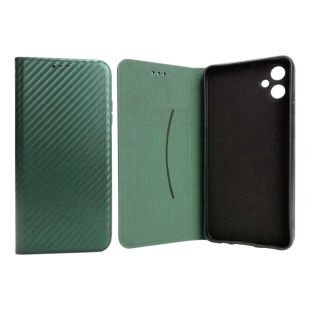 Flip Cover for Samsung A07 4G Fiber Green (4you)
