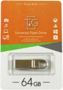 Usb 64Gb T&G 027 Metal series