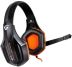 Наушники Gemix W-330 (микрофон, мониторы) Black/orange