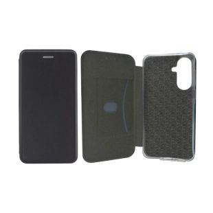 Flip Cover for Samsung A37 Original Black (4you)