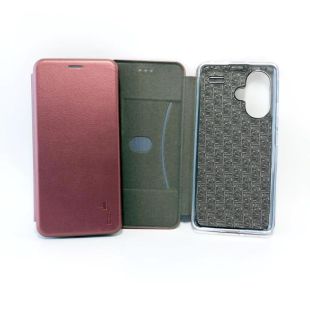Flip Cover for Xiaomi Redmi Note 13ProPlus Original Marsala (4you) "Акционная цена"
