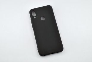 Чохол Xiaomi Redmi 7 Silicon TPU Black 
