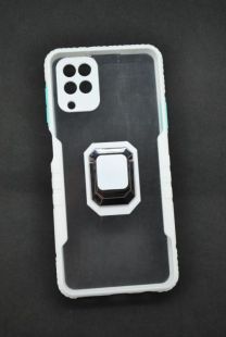 Чохол Samsung A02s/A025 Silicon Protect White