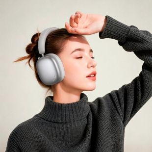 Bluetooth-гарнітура HOCO W63 (Bluetooth 5.3) Silver