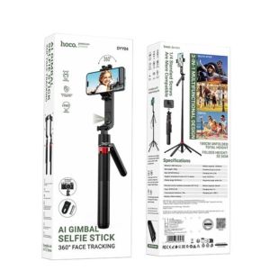Держатель выдвижной для Selfi Monopod HOCO DYY04 Black