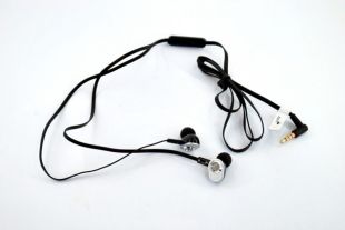 Гарнитура 4you URSA (плоский шнур, sport) black (от10шт - 10%) + Спец Цена!