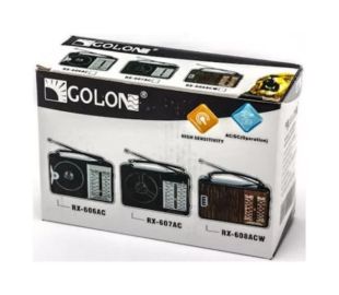 Радіоприймач Golon RX-A608ACW (гарантія 1 міс.)