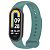 Ремінець на браслет фітнес Xiaomi mi band 8/9/10 Хакі світлий