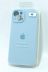 Чехол iPhone 15 Silicon Case original FULL Camera №45 sky blue (4you)