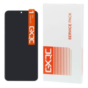 LCD Samsung A135 4G с чёрным тачскрином + корпусная рамка Service Pack REV 5.7 (M)