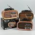 Радиоприемник Golon RX-BT638 (USB+SD) Brown