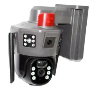IP-камера TD35G-4G (уличная, с солнечной панелью) Black