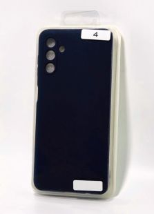 Чехол Samsung A24(4G) Silicon Original FULL №4 Midnight blue (4you)