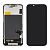 LCD iPhone 14 с чёрным тачскрином + дисплейная рамка ZY-IN CELL (M) 