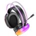 Гарнітура HOCO W109 (мікрофон, LED) (Монітори) Black