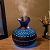 Увлажнитель воздуха (X-35) FLOWER HUMIDIFIER Dark brown (ночник, 2 реж, подс 300мл, USB-DS-5V)