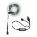 LED стрічка USB RGB 5V, IP 20, 5м, з Bluetooth, на самоклейці (М) - Ціна Тижня!