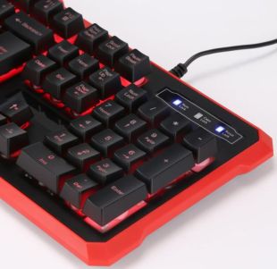 Клавіатура дротова MARVO K629G (USB, з підсвічуванням) Black
