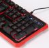 Клавіатура дротова MARVO K629G (USB, з підсвічуванням) Black