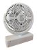 Вентилятор настільний Desktop loop Fan F23 (LED,5 режимів, 180°, Type-C) Blue