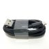 Usb-cable Type-C 4you Dvina black (3A, 1m,  премиум упаковка) - НОВИНКА!