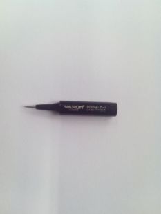 Жало паяльника YaXun 900 M-T-i прямое черное (W)  